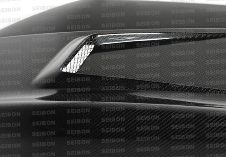 Seibon GT-Style Carbon Fiber Hood for 07-10 Mercedes-Benz C-Class AMG 63 - OneFastShop