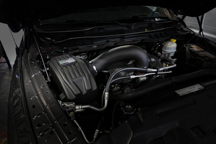 aFe Quantum Cold Air Intake System Pro Dry S Media 09-18 RAM 1500 V8 5.7L Hemi
