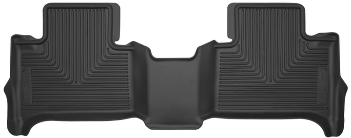Husky Liners X-Act Contour Black 2nd Row Floor Liners for 2015-2023 Chevy Colorado / GMC Canyon - OneFastShop