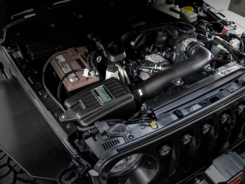 aFe Quantum Pro 5R Cold Air Intake System for Jeep Wrangler (JL) V6-3.6L