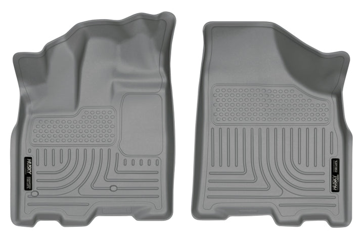 Husky Liners WeatherBeater Gray Front Floor Liners for 2011-2020 Toyota Sienna - OneFastShop