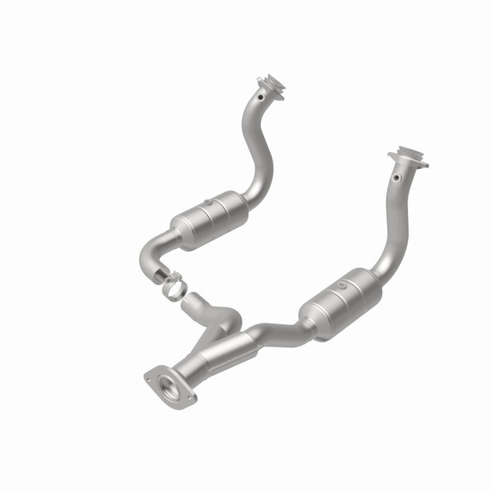 MagnaFlow Y-Pipe Assembly for 08-10 Ford F-250/F-350 SD 5.4L/6.8L & F-450 SD 6.8L - Direct Fit