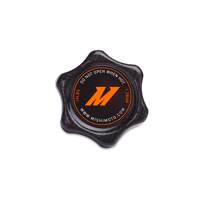 Mishimoto Carbon Fiber Radiator Cap 1.3 Bar - Small Import