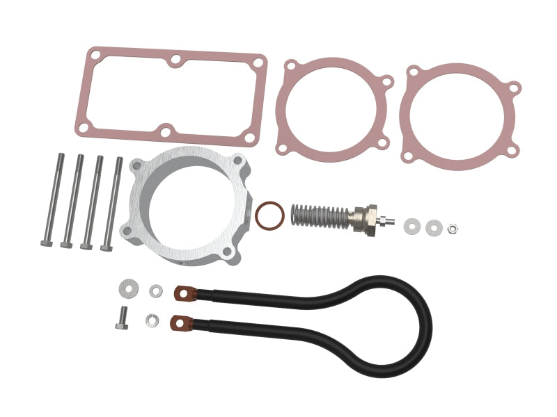 aFe BladeRunner Intake Grid Heater Relocation Kit - Dodge / Ram 2500 / 3500 6.7L Cummins 2007.5-2018, image 4