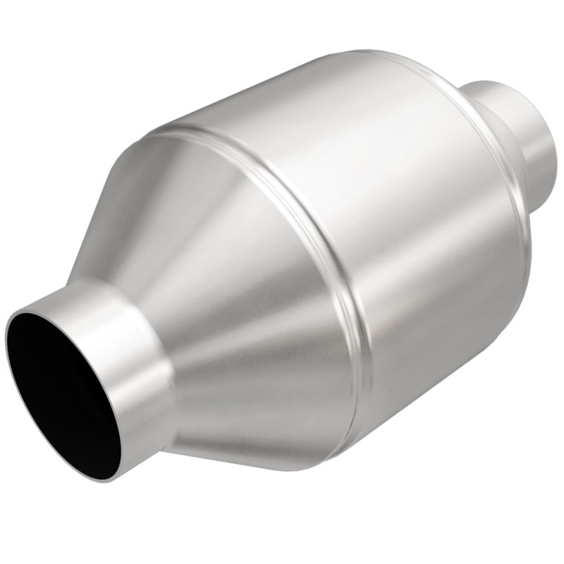 Magnaflow Universal Catalytic Converter 2inch C/C 5inch Spun Body Compatible with Multiple Vehicles