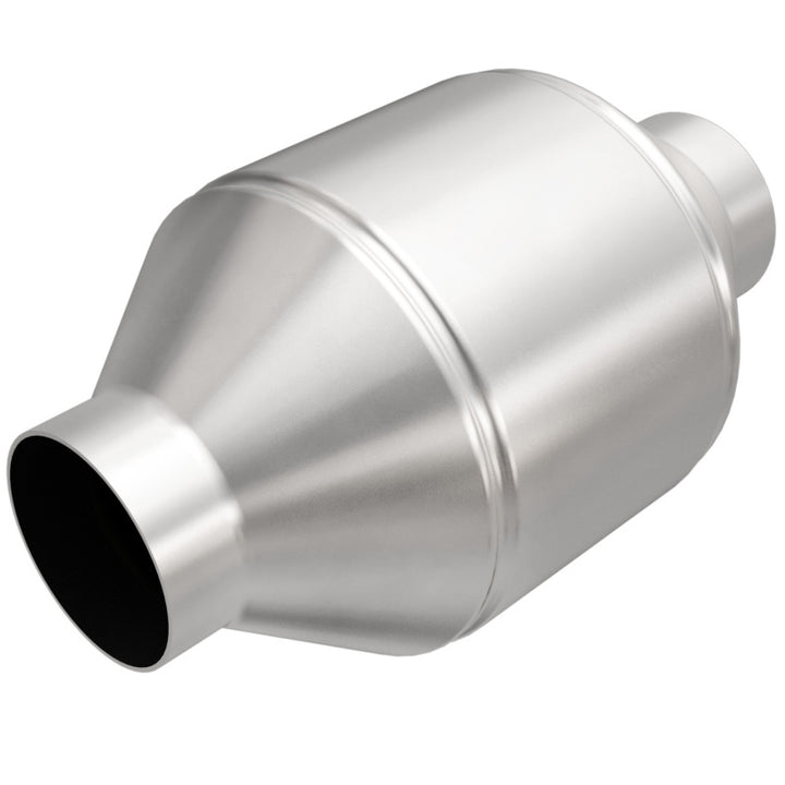 Magnaflow Universal Catalytic Converter 2inch C/C 5inch Spun Body Compatible with Multiple Vehicles