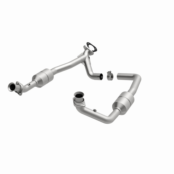 Magnaflow Conv DF 2002 Ford E-Series Vans 5.4L Easy Install