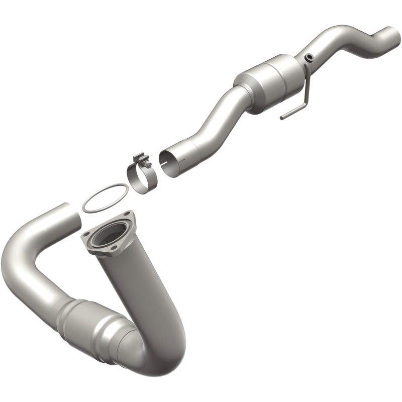 MagnaFlow 8.1 Direct-Fit Catalytic Converter for 2001–2002 2500HD Driver Side - OneFastShop