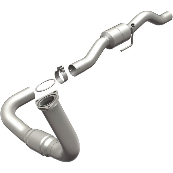 MagnaFlow 8.1 Direct-Fit Catalytic Converter for 2001–2002 2500HD Driver Side - OneFastShop