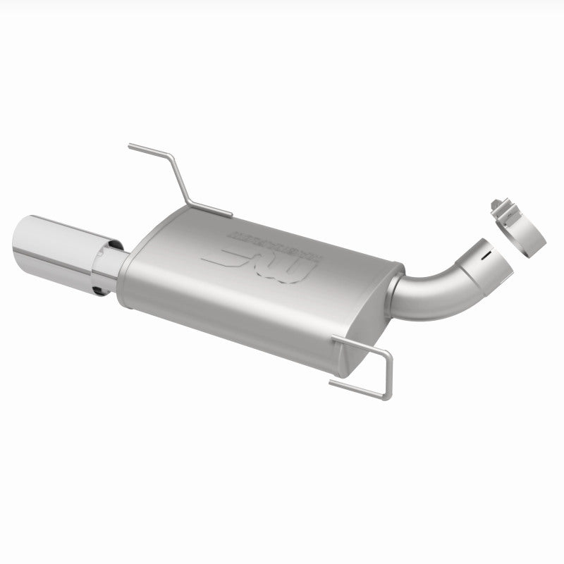 MagnaFlow Axle-Back Exhaust for 05-09 Mustang V6 - Enhanced Sound