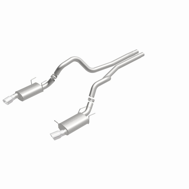 MagnaFlow Cat-Back Exhaust 2011 Ford Mustang 5.0L