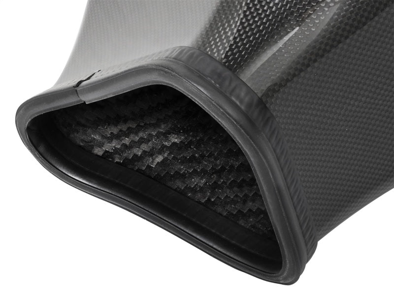 aFe Momentum GT Black Series Carbon Fiber Cold Air Intake System - Dodge Challenger SRT Hellcat V8-6.2L 2015-2016, image 7
