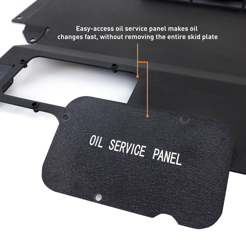 Mishimoto Skid Plate Engine Wrinkle Black for 2023-2024 Nissan Z - OneFastShop