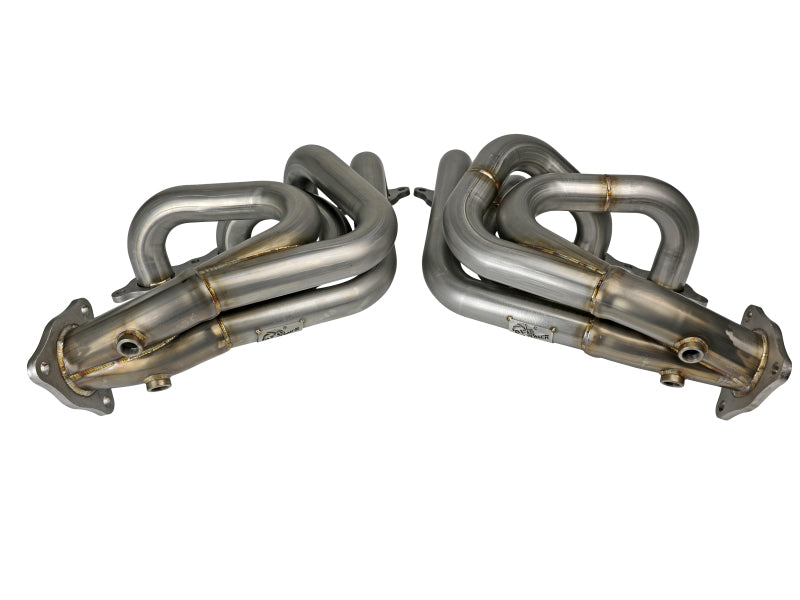 Afe Twisted 304SS Headers for 2020 Chevy Corvette (C8) 6.2L V8