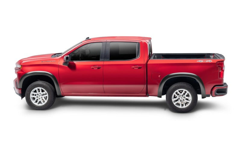 Husky Liners 19-25 Chevrolet Silverado 1500 EAF Style Black Fender Flares 4pc