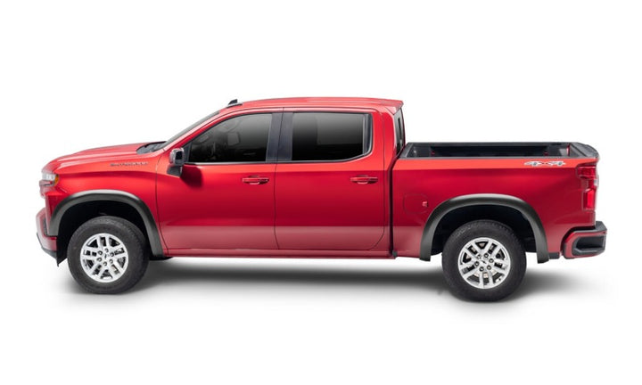 Husky Liners 19-25 Chevrolet Silverado 1500 EAF Style Black Fender Flares 4pc