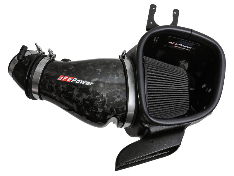 AFe Track Series Carbon Fiber Cold Air Intake System for 2021 Dodge Durango SRT Hellcat