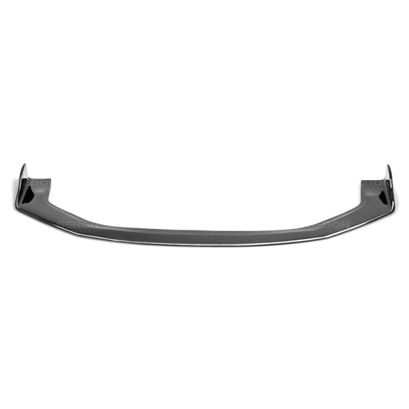 Seibon Carbon Fiber Front Lip for 14 Lexus IS250/350 F Sport - OneFastShop