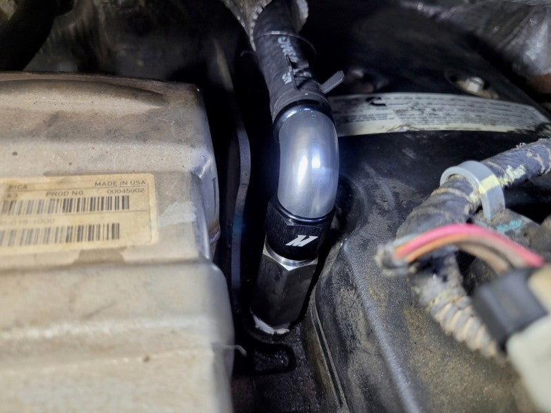 Mishimoto Top Heater Hose Upgrade for 2007.5+ Ram 6.7L Cummins - OneFastShop