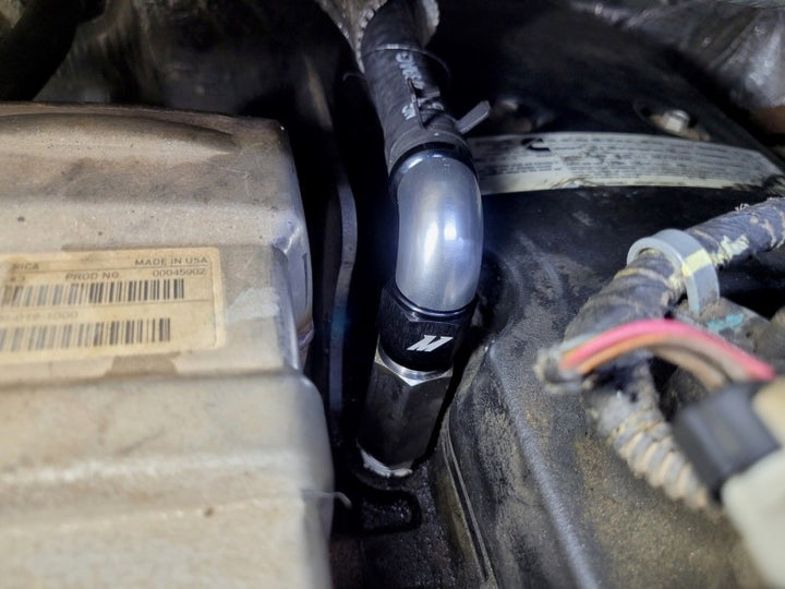 Mishimoto Top Heater Hose Upgrade for 2007.5+ Ram 6.7L Cummins - OneFastShop