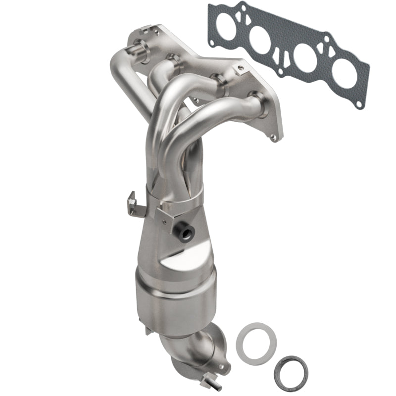 Magnaflow Direct Fit Catalytic Converter Federal EPA Compliant Stainless Steel 04-06 Toyota Highlander 24L - OneFastShop