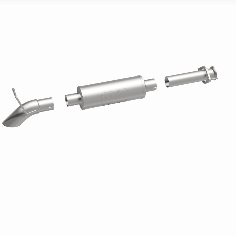 MagnaFlow 05-06 Wrangler Unlimit 4.0L Exhaust: Performance Upgrade