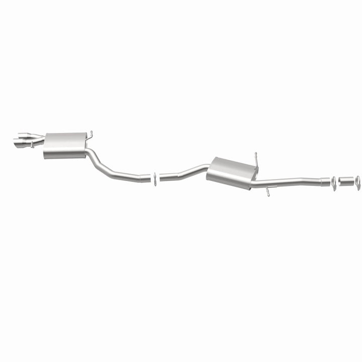 MagnaFlow BRExhaust Direct-Fit Replacement Exhaust Kit - Audi A4 Quattro 2.0T 2009-2016 360 degree view 15