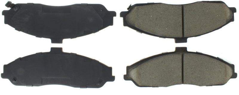 StopTech Performance Front Brake Pads for 04-08 Cadillac XLR/XLR-V, 97-10 Corvette, 05-06 Pontiac GTO - OneFastShop