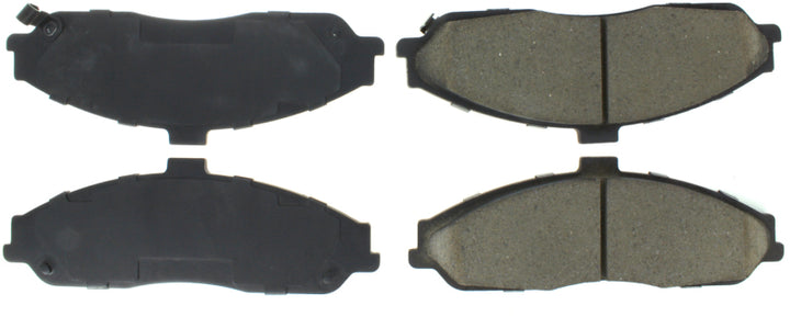 StopTech Performance Front Brake Pads for 04-08 Cadillac XLR/XLR-V, 97-10 Corvette, 05-06 Pontiac GTO - OneFastShop
