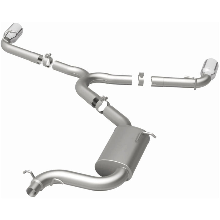 Magnaflow Cat-Back Exhaust for 2010 VW GTI 2.0L Turbo