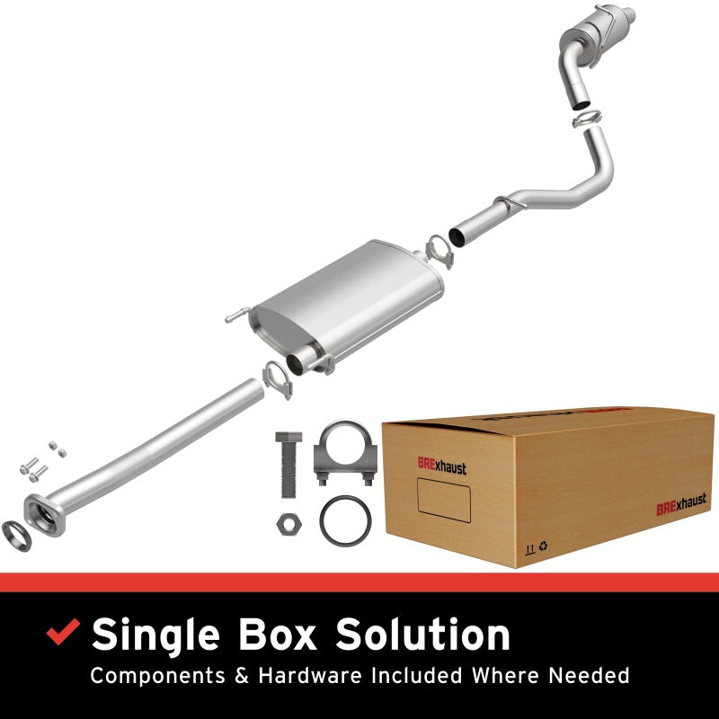 MagnaFlow BRE Exhaust Kit for 2010–2015 Lexus RX350 3.5L - OneFastShop