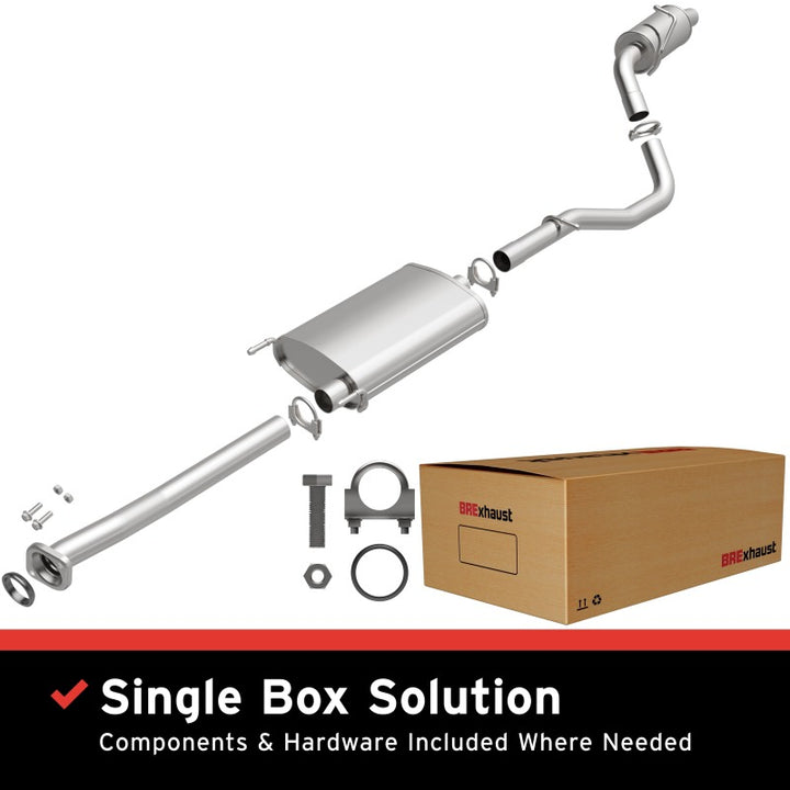 MagnaFlow BRE Exhaust Kit for 2010–2015 Lexus RX350 3.5L - OneFastShop