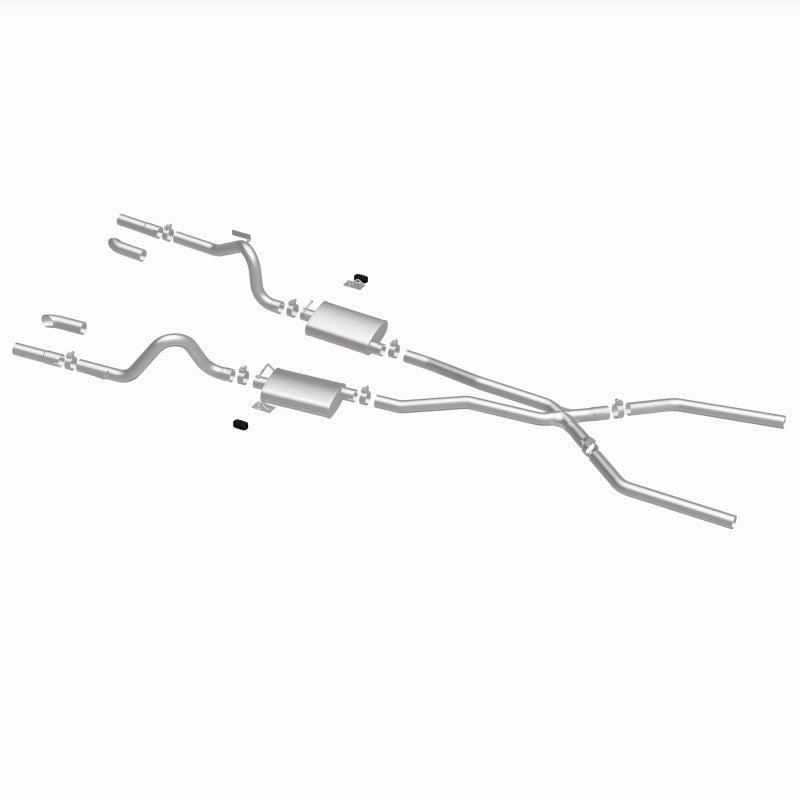 MagnaFlow 67-70 Mustang Exhaust System 2.50" Tru-X