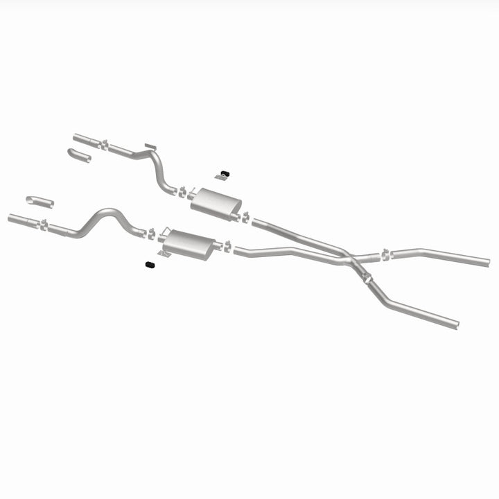 MagnaFlow 67-70 Mustang Exhaust System 2.50" Tru-X