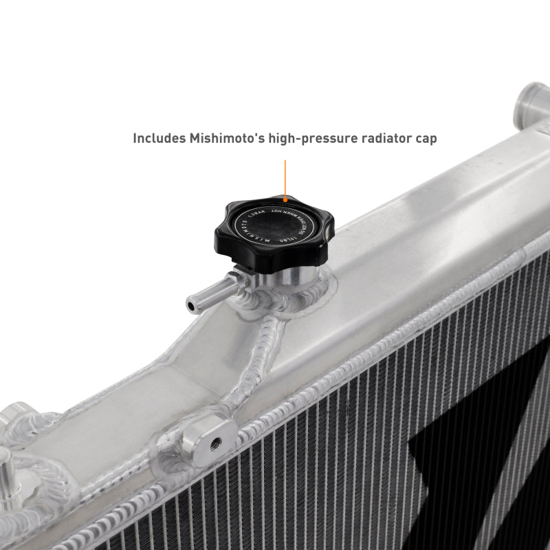 Mishimoto Aluminum Radiator 40mm 2022 Plus Honda Civic 1.5T