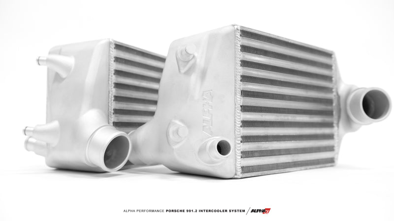 AMS Performance Alpha Intercooler Kit for 16-19 Porsche Carrera/Carrera S (991.2)