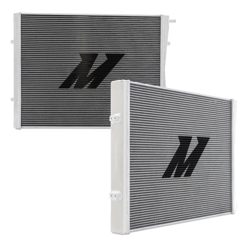 Mishimoto Universal Dual-Pass Air-to-Water Heat Exchanger (1500HP) - OneFastShop