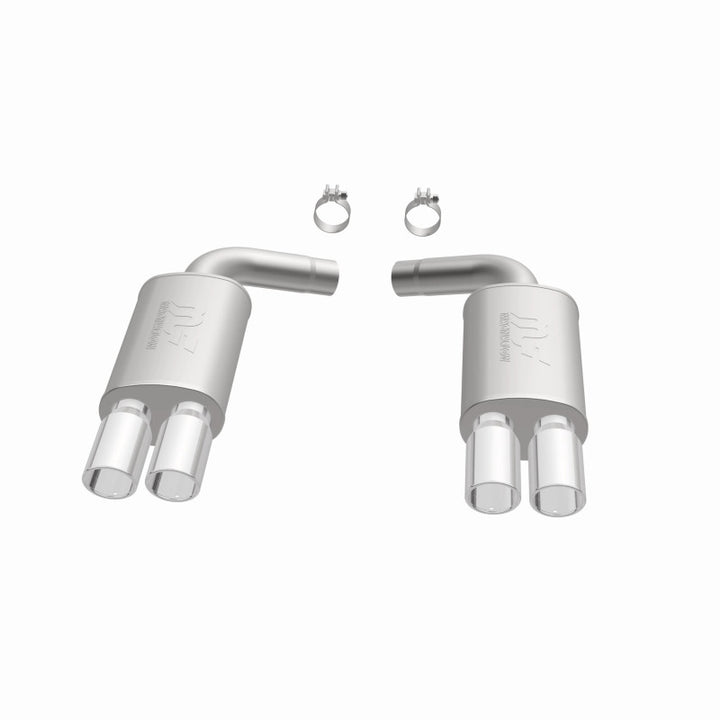 MagnaFlow C4 Corvette Axle Back Exhaust System