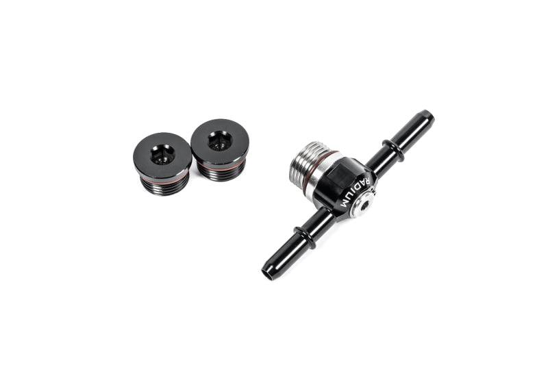 Radium Engineering Primary Fuel Rail Plumbing Kit - Kawasaki Ninja H2 / Teryx H2 2015+