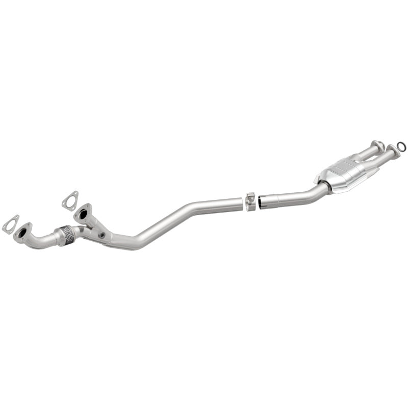 Magnaflow Conv Direct-Fit Catalytic Converter 69.75X6.5X4 1.75/1.75 Fits 1981-1984 BMW 633CSi 1983-1984 BMW 533i - OneFastShop