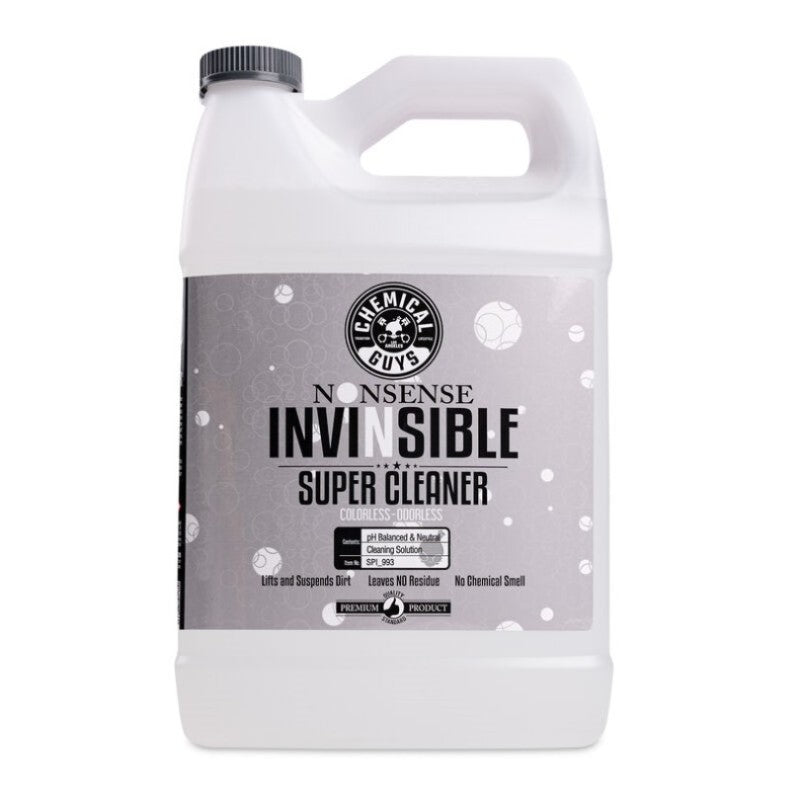 Chemical Guys Nonsense Colorless & Odorless All Surface Cleaner - 1 Gallon - 4 Pack