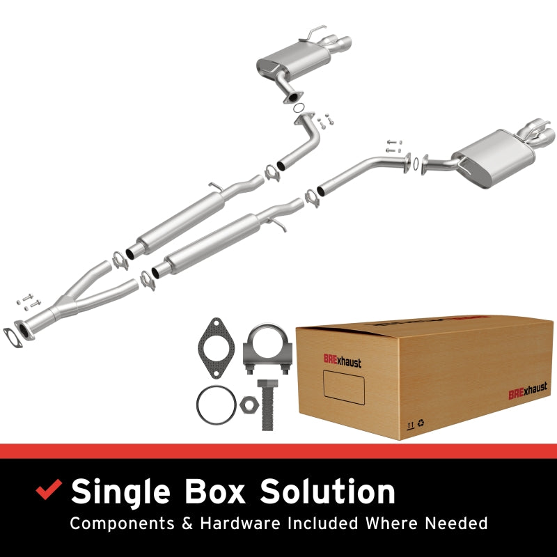 MagnaFlow BRE Exhaust Kit for 2006–2010 Infiniti M35 3.5L