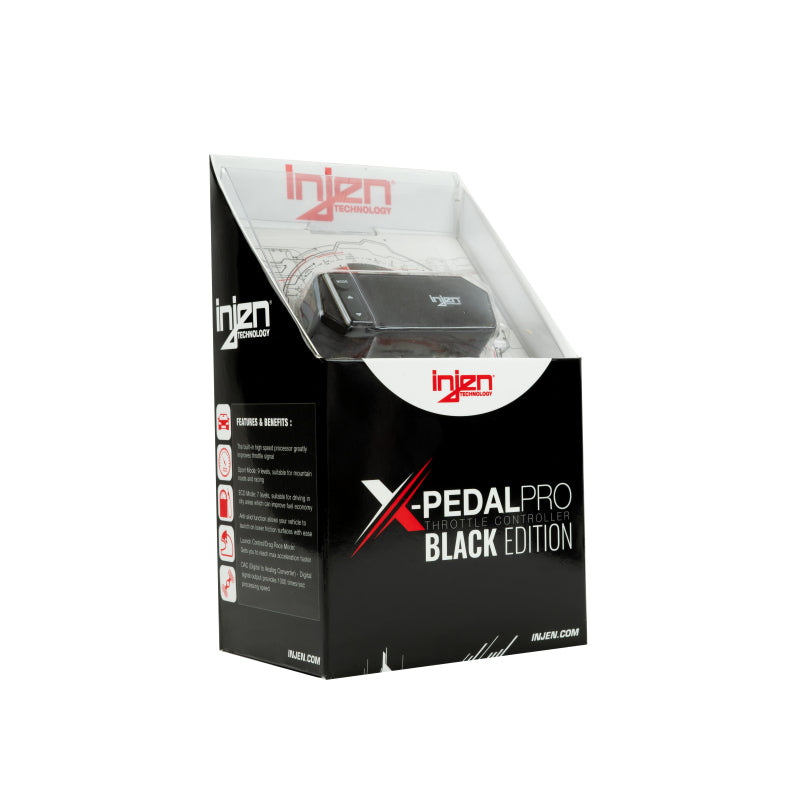Injen Throttle Controller X-Pedal Pro Black Edition for 2011-2017 Nissan Juke 1.6T