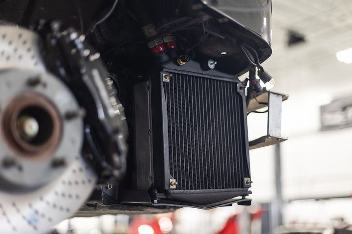 CSF Fender Oil Cooler OEM Plus Performance Porsche 964 993 - OneFastShop