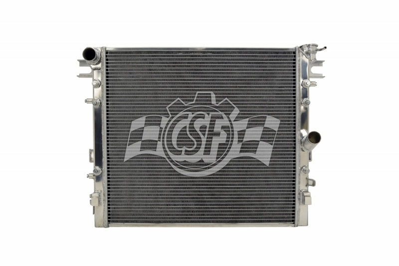 CSF Heavy-Duty All-Aluminum Radiator for 07-18 Jeep Wrangler (JK) - OneFastShop
