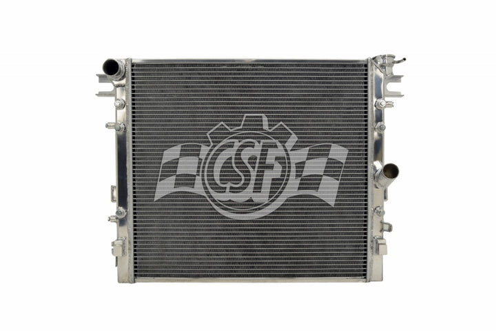 CSF Heavy-Duty All-Aluminum Radiator for 07-18 Jeep Wrangler (JK) - OneFastShop