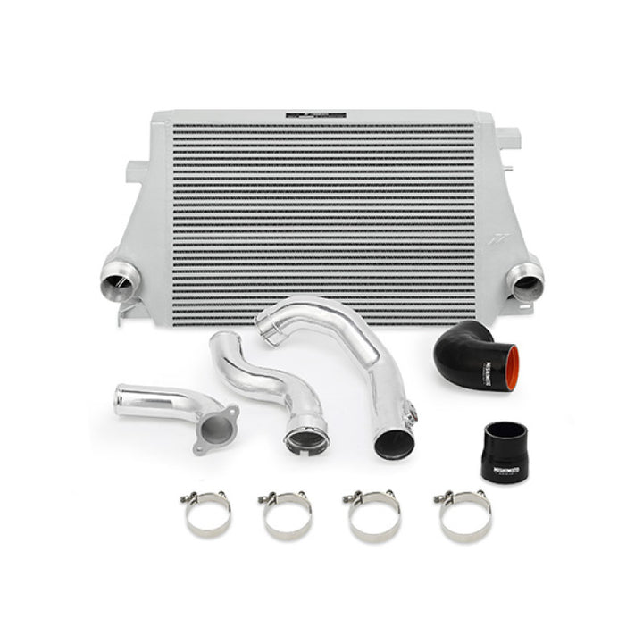 Mishimoto Intercooler Kit Polished Camaro 2016+ ATS 2013+