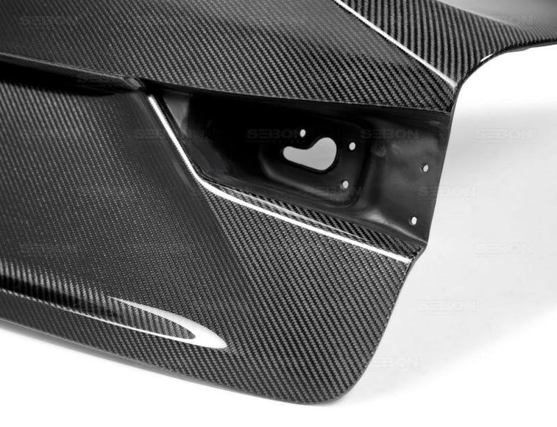 Seibon C-Style Carbon Fiber Trunk Lid for 14-20 Lexus IS250/350 - OneFastShop