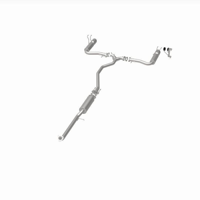 Magnaflow Cat-Back Exhaust for 16-18 Honda Civic 2.0L - Free Shipping