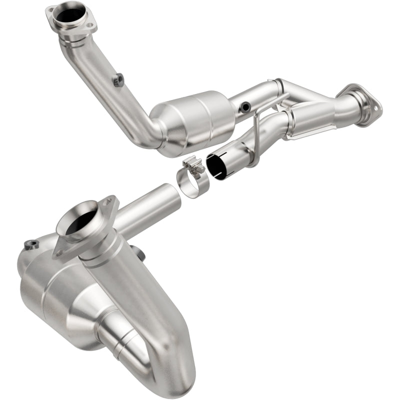 Magnaflow Direct-Fit Catalytic Converter for Jeep Commander/Grand Cherokee 5.7L - Y-Pipe Assy - OneFastShop